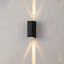 Axyaa Outdoor Up Down LED Wall Light Waterproof Spotlight Narrow Beam for Garden & Hotel