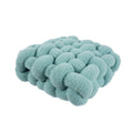 Axyaa Cozy Lamb Fleece Throw Pillow for Chic Living Room Decor and Relaxing Comfort