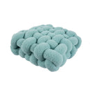 Axyaa Cozy Lamb Fleece Throw Pillow for Chic Living Room Decor and Relaxing Comfort