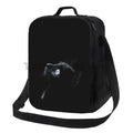 Axyaa Butterfly Cat Insulated Lunch Bag - Reusable Thermal Cooler Tote
