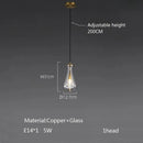 Axyaa Large Water Droplets Glass LED Chandelier for Modern Living Spaces