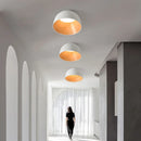 Axyaa Nordic Iron Acrylic Ceiling Light for Home Decoration