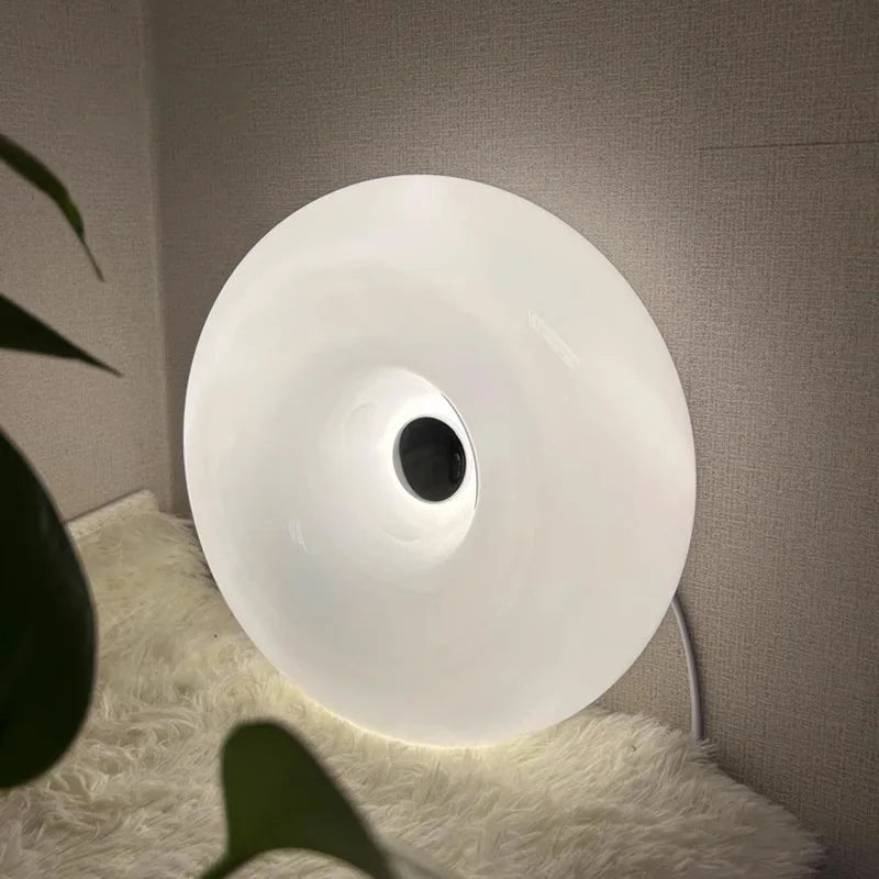 Axyaa Nordic LED Glass Wall Lights for Bedroom Ambiance Decor