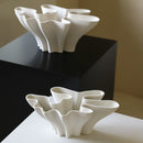 Axyaa Abstract Art Ceramic Hydroponic Vase for Advanced Decor