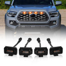 Axyaa Toyota Tacoma 4PCS LED Grill Light Daytime Running Lamp