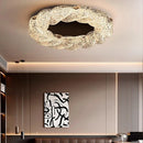 Axyaa Acrylic LED Ceiling Light - Smart Bedroom & Living Room Lighting
