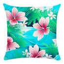Axyaa Tropical Jungle Floral Cushion Cover