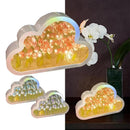 Axyaa LED Tulip Cloud Night Light - Handmade Table Lamp for Bedroom Decor