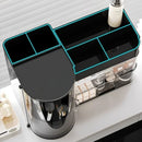Axyaa Rotating Makeup Organizer for Cosmetics and Brushes