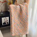Axyaa Boho Cotton Throw Blanket for Bed Couch All Seasons Lightweight Quilt