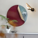 Axyaa Magpie Bird LED Wall Sconces for Home Indoor Decor