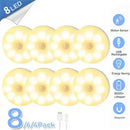 Axyaa PIR Motion Sensor LED Night Light USB Rechargeable Wireless Closet Lamp