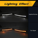 Axyaa LED DRL for Toyota 4Runner 2003-2009 with Start Animation and Turn Signal