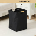 Axyaa Large Capacity Foldable Laundry Basket & Toy Organizer with Handle