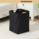 Axyaa Large Capacity Foldable Laundry Basket & Toy Organizer with Handle