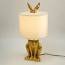 Axyaa Nordic Rabbit Shade Table Lamp Minimalist Design for Living Room, Bedroom, Study, Restaurant