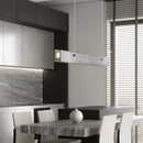 Axyaa Modern Minimalist Nordic Line Leader Chandelier