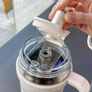 Axyaa Stainless Steel Insulated Travel Mug Large Capacity Cold Cup Stainless Steel