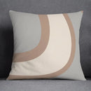Axyaa Floral Geometric Pillowcase Set Home Decor