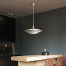 Modern Aluminum Chandelier Hanging Lamp for Kitchen Dining Room by Axyaa