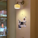 Axyaa Copper LED Wall Lights Modern Nordic Stair Light Fixtures