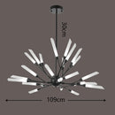 Axyaa Nordic Dining Room Pendant Ceiling Chandelier Light Fixture