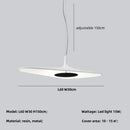 Axyaa Resin Pendant Lamp - Nordic Design for Changeable Dining Room Lighting