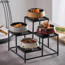 Axya Metal Cake Stand Dessert Display Rack Bread Holder Specialty Tools