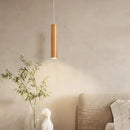 Axyaa LED Pendant Lamp for Office, Dining Room, Hotel - Cylindrical Tube Design