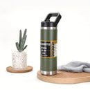 Axyaa Stainless Steel Thermal Bottle for Hot/Cold Drinks, Leakproof, Portable, 27oz/37oz, Outdoor & Travel
