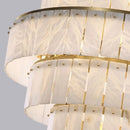 Axyaa Marble Ceiling Pendant Lamp for Dining Room Lighting