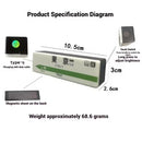 Axyaa Subway Line LED Fridge Magnets: Tokyo Osaka Light-up Display Board