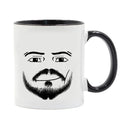 Axyaa Gamer Face Mug | Funny Man & Woman Faces Coffee Cup