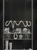 Axyaa LED Ceiling Chandelier for Dining Room and Kitchen