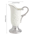 Axyaa Medieval Ceramic Vase French Art Hydroponic Retro Home Decoration
