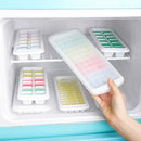 Axyaa Ice Grid White with Self-Made Plastic Mold for Easy Ice Release