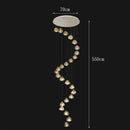 Axyaa LED Ceiling Lamp Chandelier Modern Decorative Dining Room Pendant Lights