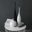 Axyaa Ceramic Zen Vase Home Decor Handmade Art Ornaments Tall Floor Vases