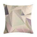 Axyaa Nordic Geometric Linen Pillowcase for Stylish Living Room Decor