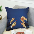 Axyaa Toiletpaper Body Pillow Cover 40x40 Decorative Cushion Case for Bed and Sofa