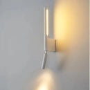 Axyaa Minimalist Modern Wall Lamp | Adjustable Reading Light | Rotating Design