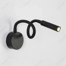 Axyaa Simple Hose LED Wall Lamp with Switch - High Sense Bedside Lighting
