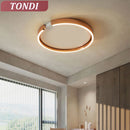 Axyaa Rose Gold LED Ceiling Light for Home Lighting in Living Room, Bedroom, Study Room