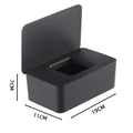 Axyaa Tissue Holder Box Portable Dustproof Baby Home Car Kitchen Organizer