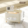 Axyaa Desk Organizer Tissue Box Combo: Storage, Décor, Stationery, Remote Control Holder