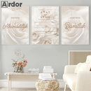 Islamic Canvas Art Prints | Ayat Al Kursi Poster | Axyaa Wall Decor