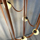 Axyaa Nordic Minimalist Belt Headboard Pendant Light