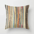 Axyaa Retro Library Pattern Pillowcase for Home and Office Decor