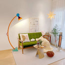 Axyaa Memphis Cartoon LED Floor Lamp for Children's Room - Kid Standing Decor Lighting