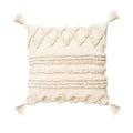 Axyaa Bohemian Tufted Tassel Throw Pillow Covers - Modern Home Decor